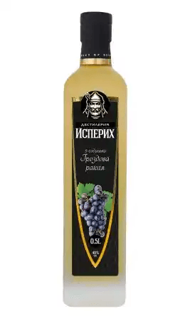 Isperih Traubenschnaps 5 Jahre gereift 0.5L