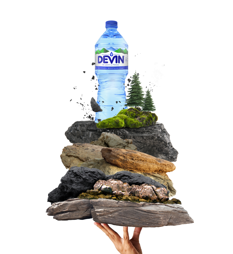 Mineralwasser Devin 2,5l