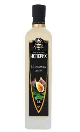 Isperih Feigenschnaps 0.5L