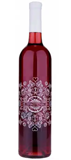 Trastena Rotwein Himbeeren, Chardonnay und Misket 0.75L