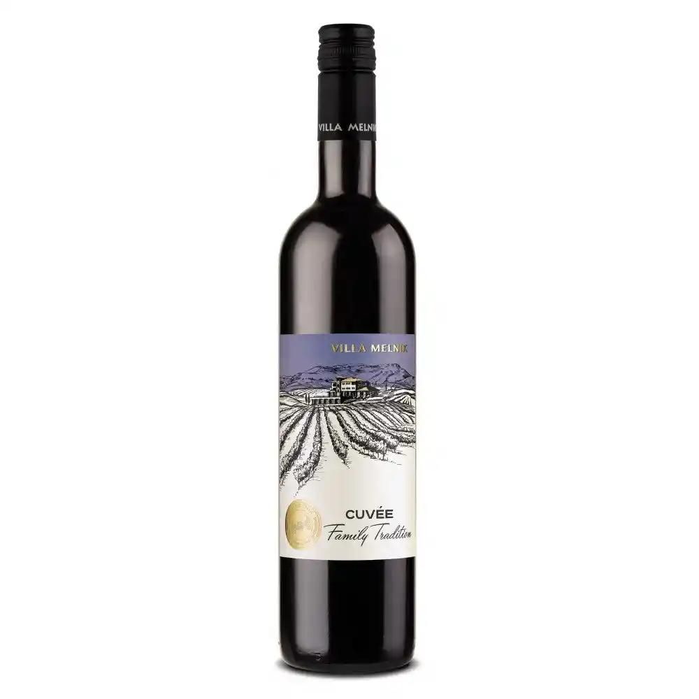 Rotwein Family Tradition Cuvee Villa Melnik 750ml /14.5%