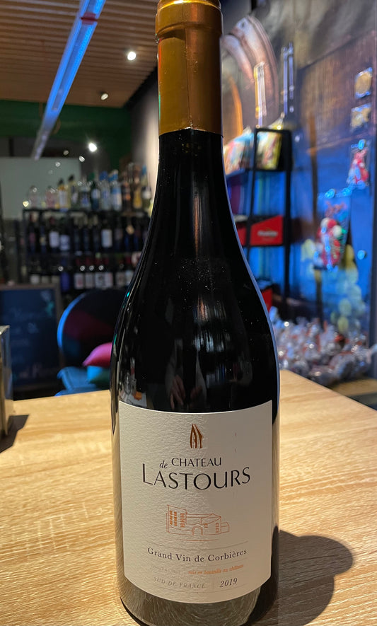 Rotwein-Château Lastours Rouge 2019 Corbières