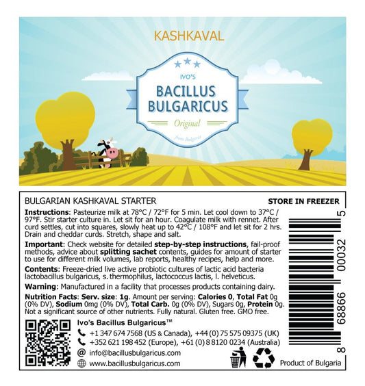 Bulgarian Kashkaval Starter 1l