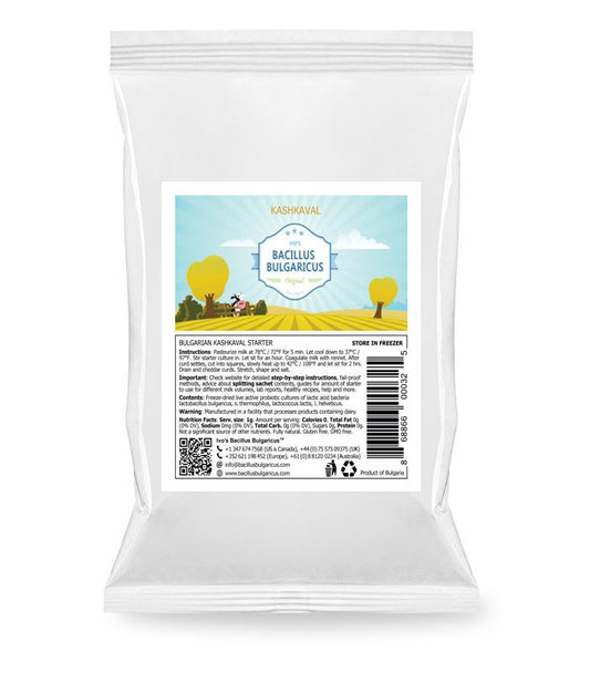 Bulgarian Kashkaval Starter 1l