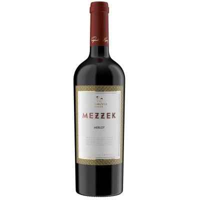 Rotwein Mezzek Merlot Katarzyna 750ml mit 14,5% vol Alkoholgehalt aus Bulgarien, edle Flasche für Genießer im Wein-Sortiment.
