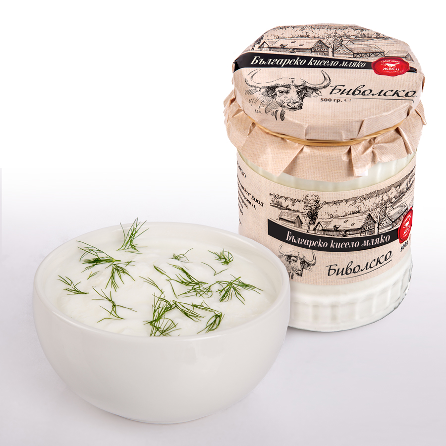 Joghurt aus Büffelmilch % Fett 500g Josi