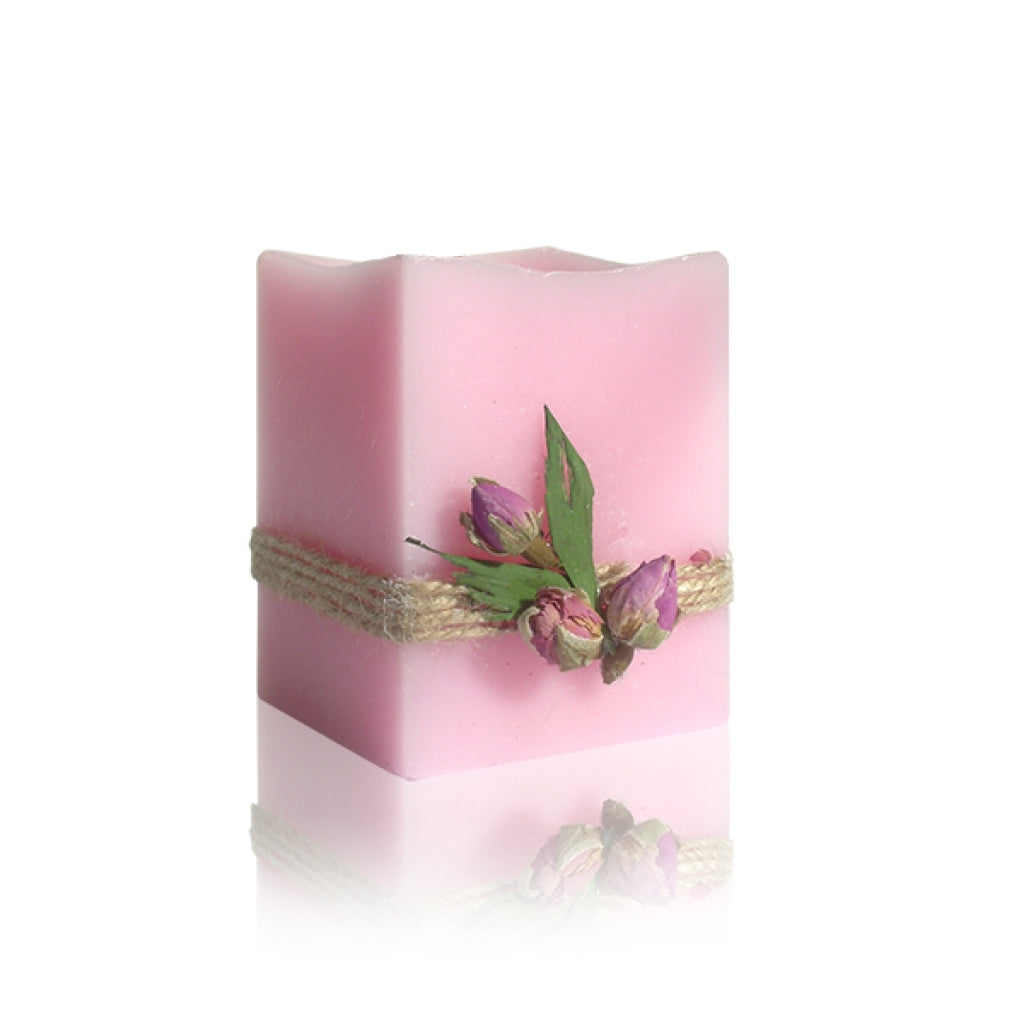 AROMATHERAPY | CANDLE rose blossom