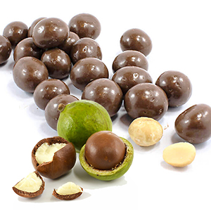 Rois Macadamia mit belgischer Milchschokolade 100g