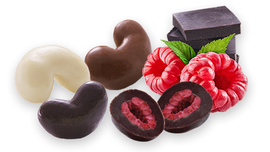 Rois Himbeeren mit Zartbitterschokolade überzogen 100 g