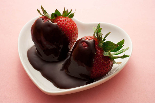 Rois Erdbeeren mit Zartbitterschokolade überzogen 100 g