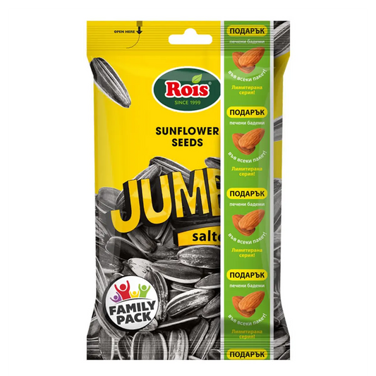 Rois geröstete Sonnenblumenkerne mit Promo 7g Mandeln 150 g