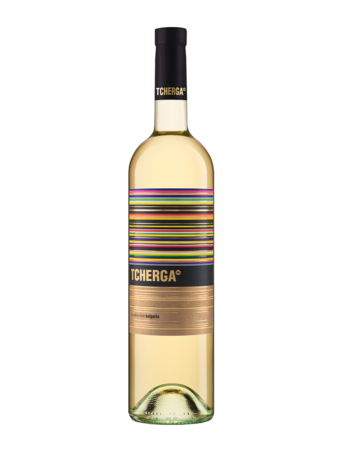 Tcherga Weißwein Cuvée: Chardonnay, Sauvignon Blanc, Semillon 0,75l