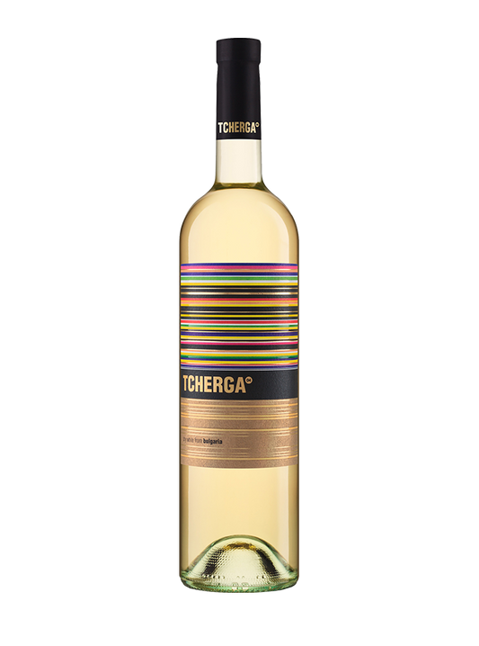 Tcherga Weißwein Cuvée: Chardonnay, Sauvignon Blanc, Semillon 0,75l