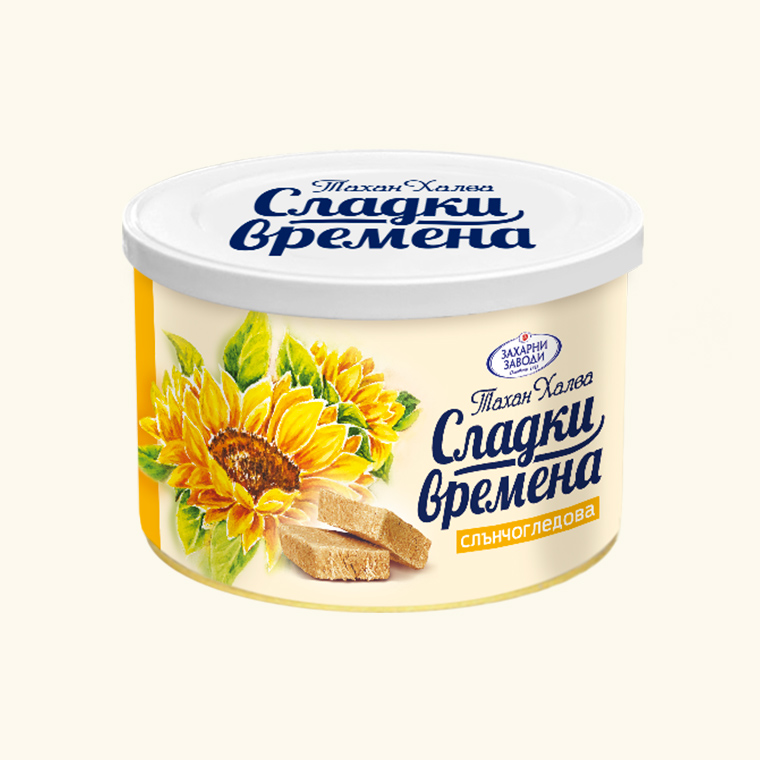 Tahini Halva Zaharni Zavodi 380 g