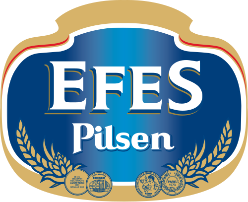 Bier EFES Pilsener 0.5l Dose