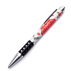 Stift mit bulgarischer Volksstickerei 1 Stück