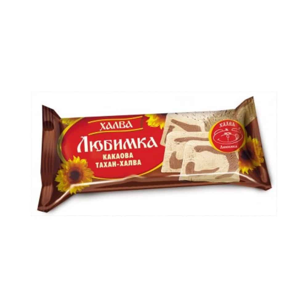 Halva  Lubimka  mit Kakao 250g