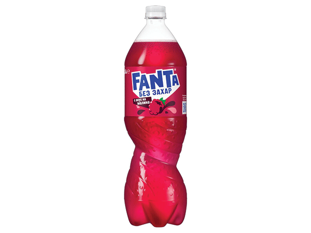 Fanta Zero Himbeeren 1,5 l