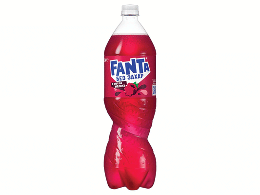 Fanta Zero Himbeeren 1,5 l