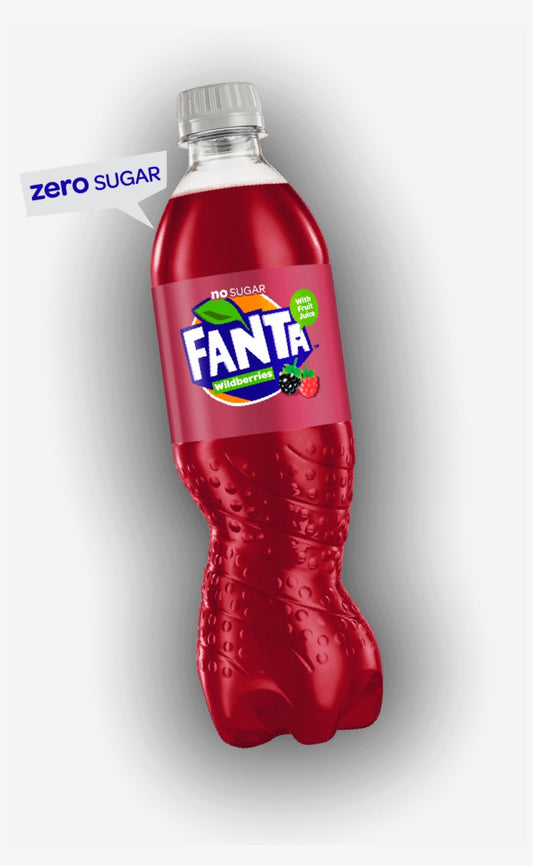 Fanta Zero Himbeeren 1,5 l
