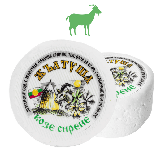 Ziegenkäse Jaltuscha 200g