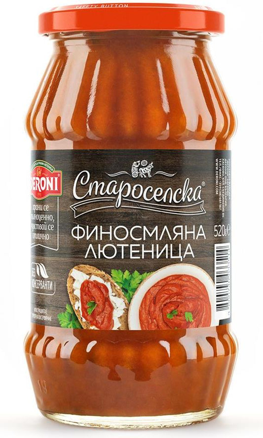 Deroni Lutenitsa Staroselska Feingemahlene 520g
