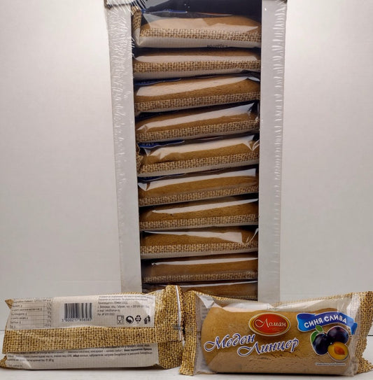 Loman Honiglinzer mit Pflaumen 65g