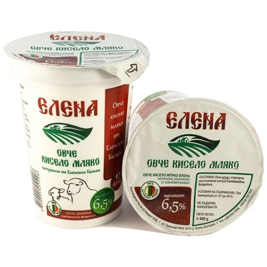 Schafsjoghurt Elena 6,5% 400g