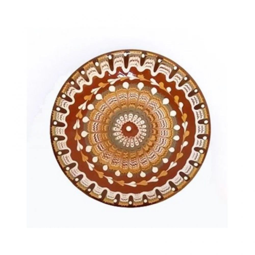 Teller (Trojanisches Muster) 18 cm ⌀