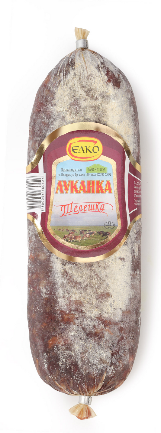 Elko Mes Lukanka aus Rindfleisch 180g