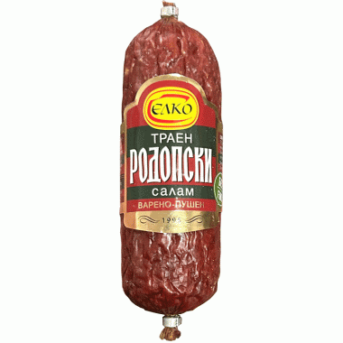 Speck-Salami „Rodopen“ von Elko 330g