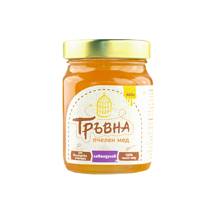 Lavenderhonig „Travna“460g