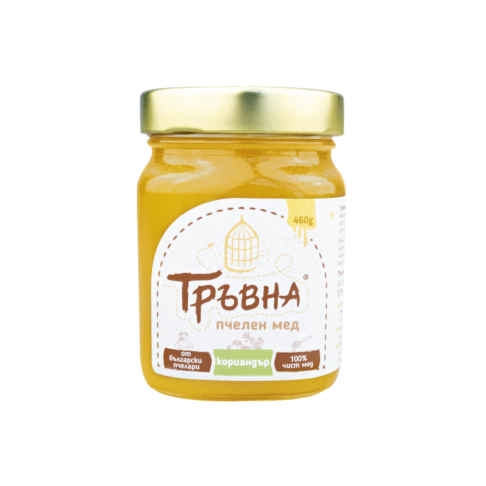 Koriander Honig „Travna“ 460g