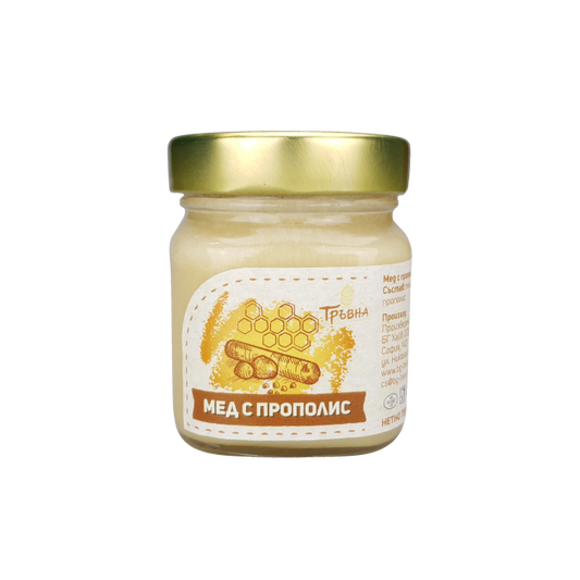 Honig mit Propolis „Travna“ 240g