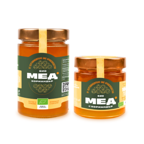 Honig mit Koriander „Dulmone“300g(Erhältlich nur in Laden-Zollernstraße 25 Konstanz)