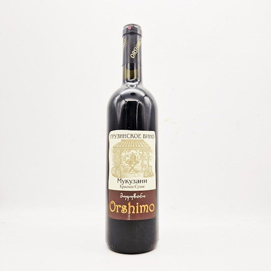 Orshimo Rotwein Mukuzani  0,75l/11,5% Alk