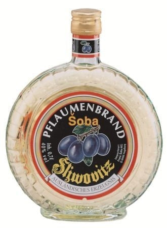 Pflaumenbrand „Soba“Sliwovitz 40% Vol