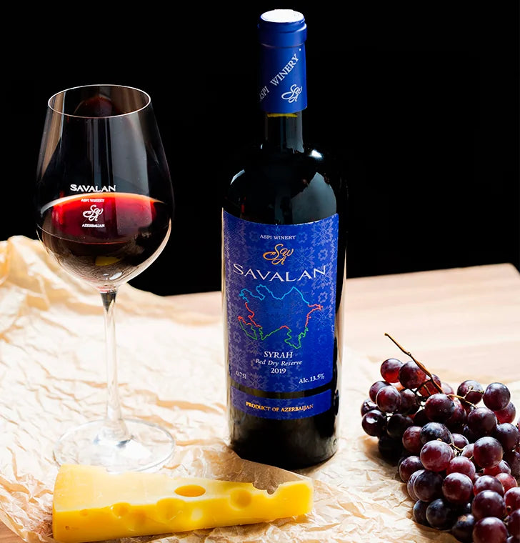 Rotwein Syrah „SAVALAN“ 0,75l