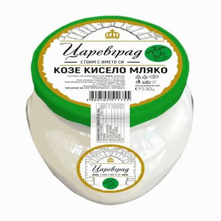 Joghurt aus Ziegenmilch Zarevgrad 530g