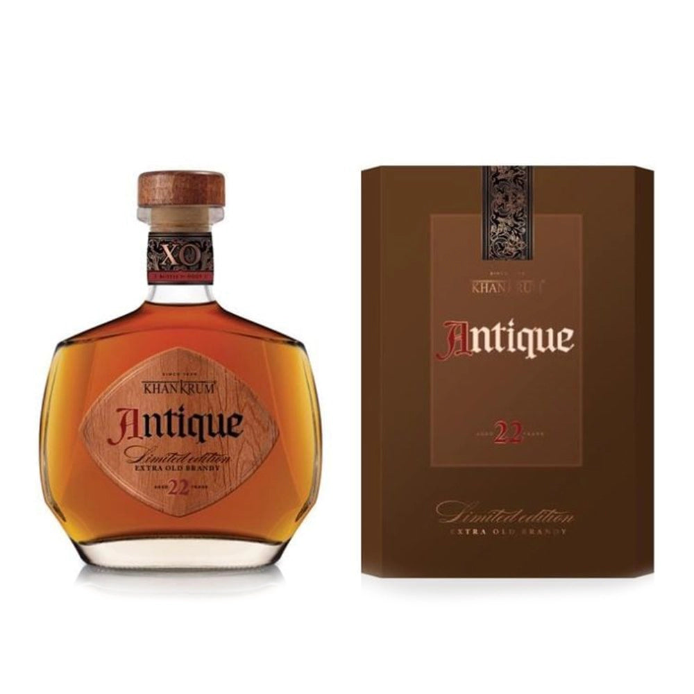 KhanKrum Brandy ANTIQUE XO 22 Y/ 40% Vol