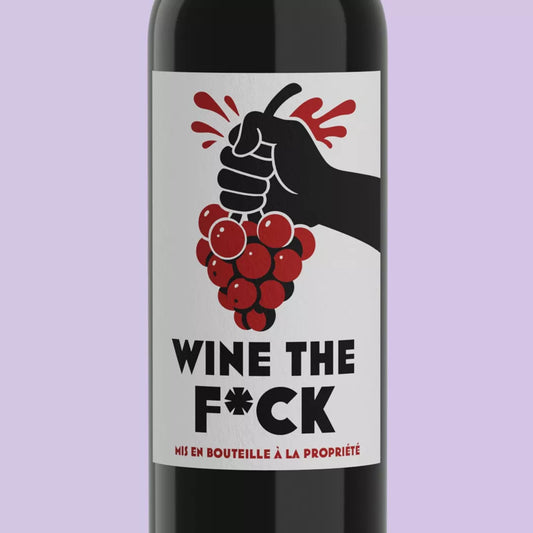 Rotwein - Wine the F*ck - Bordeaux Supérieur 2023