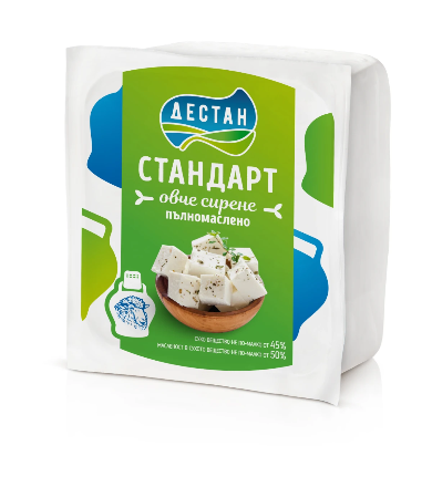 Schafskäse Destan 400g aus 100% bulgarischer Schafsmilch