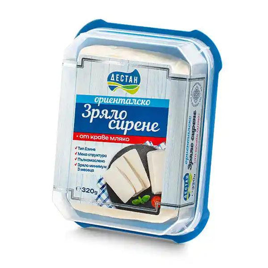 Destan Orientalischer gereifter Kuhkäse 320g