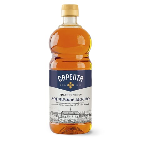 Sarepta Senföl 500ml nicht raffiniert mit Omega 3,6,9