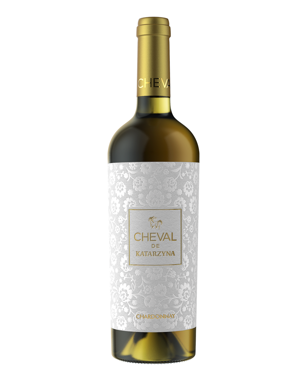 Weißwein Chardonnay Cheval de Katarzyna 750ml