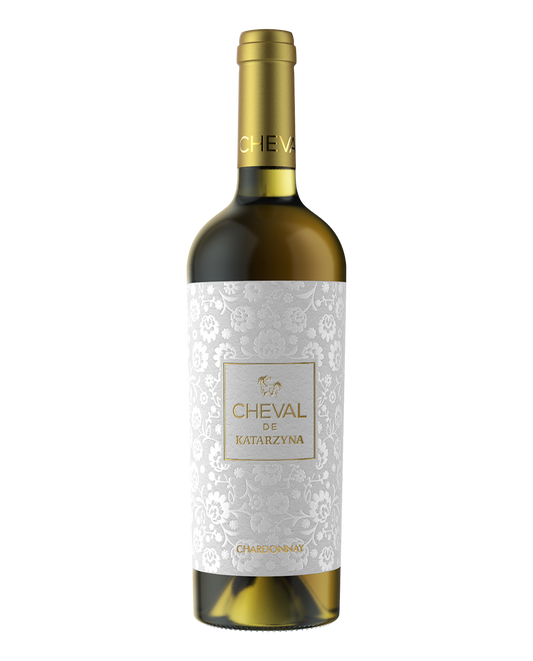 Weißwein Chardonnay Cheval de Katarzyna 750ml