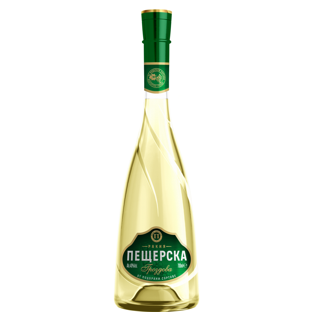 Rakija Peshtera Traubenschnaps  700ml