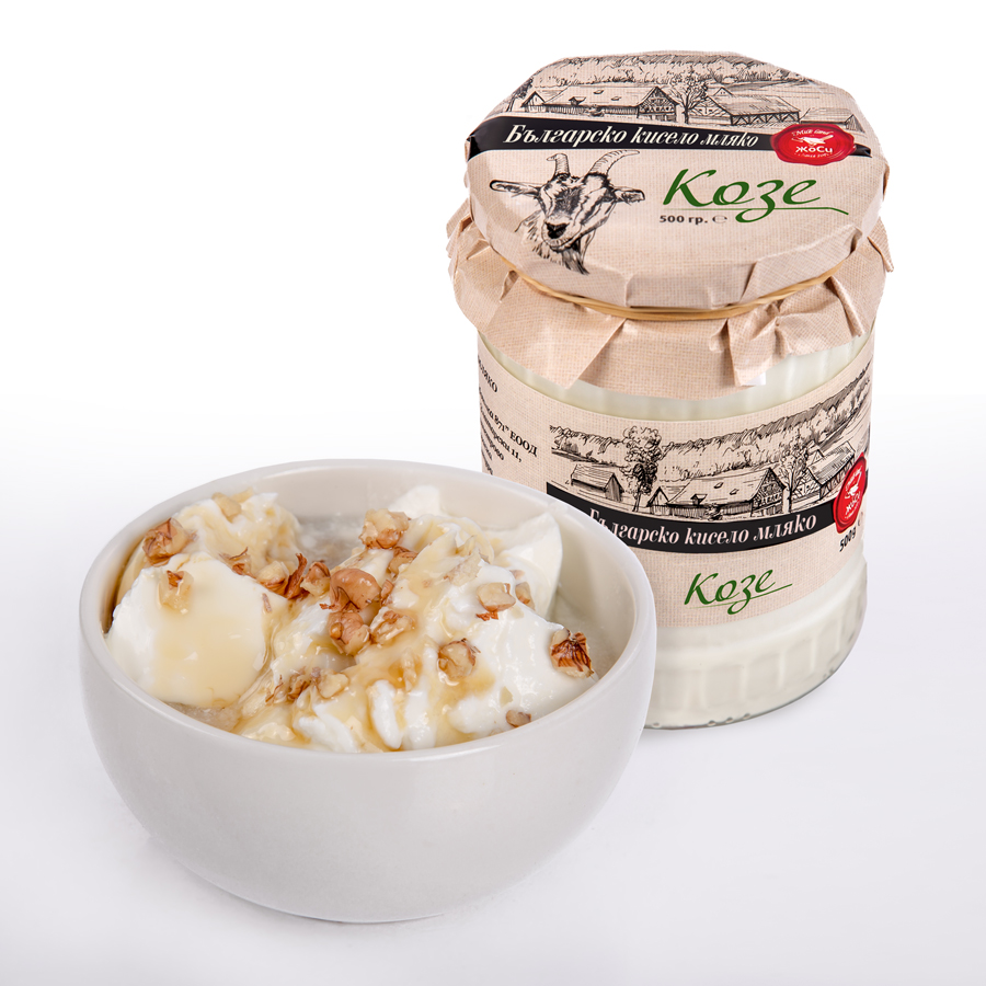 Joghurt aus Ziegenmilch Josi 3,2 % 500gr