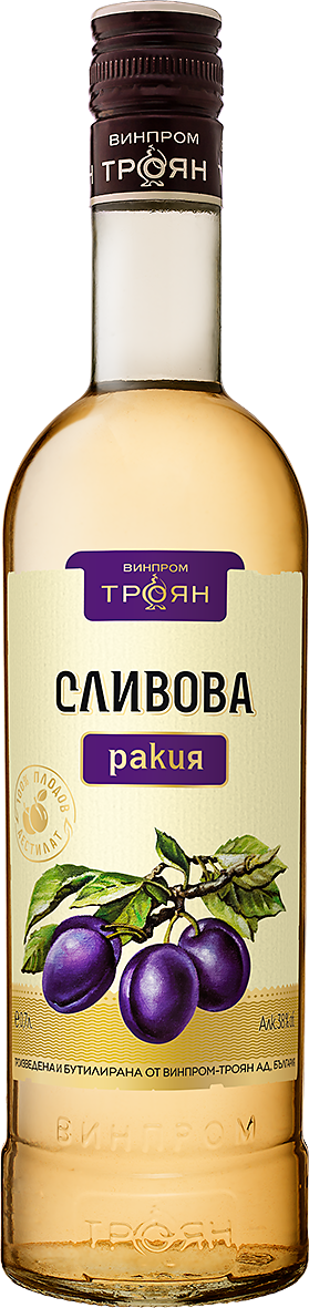 Trojanska Slivova Rakia Pflaumenschnaps 700ml  38% vol