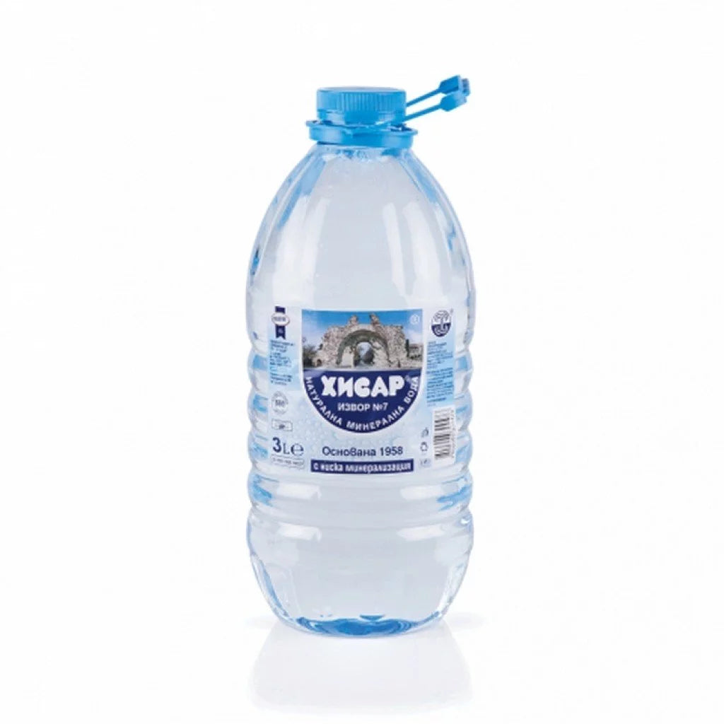 HISAR Stilles Mineralwasser 3 L